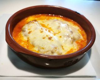 Lasagna de carne