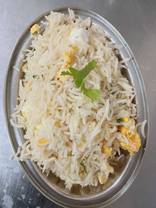 Egg fried rice
