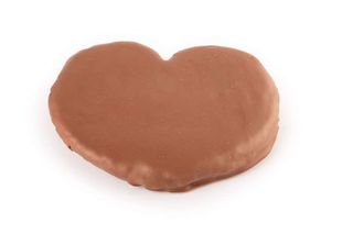 Palmera de chocolate con leche