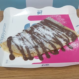 Crepe con Nutella