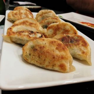 Gyoza A La Plancha
