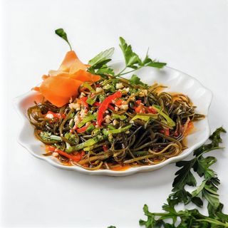 Салат из морской капусты