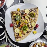 Crêpes Nutella Et Fruits