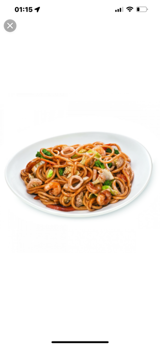 P8. Udon De Verduras Y Huevos