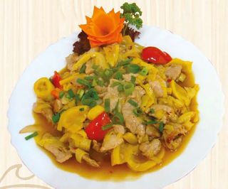 Polędwiczka wieprzowa z bambusem 350g