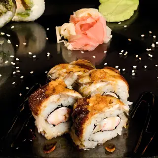 California grill węgorz