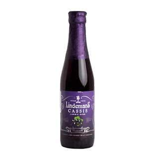 Cerveza Lindemans Cassis (25 Cl.)