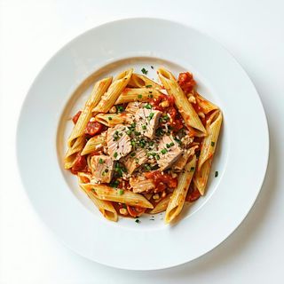 Pasta al tonno
