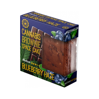 Cannabis Blueberry Haze Brownie 100GR