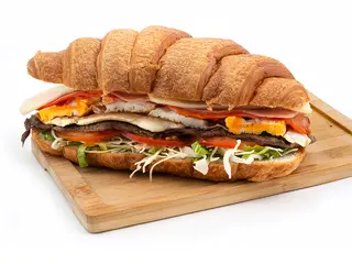 Croissant Superstar De 3 Carnes