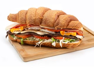 Croissant Superstar De 3 Carnes