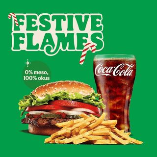 Plant-based Whopper® Menu