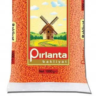 PIRLANTA CZERWONA SOCZEWICA 1KG	