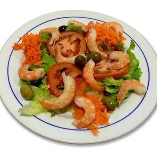 Salada de Camarão
