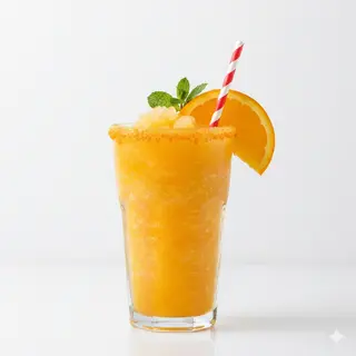 Granizado De Naranja