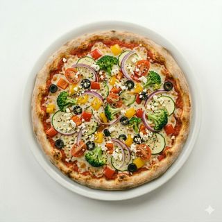 Pizza Vegetal