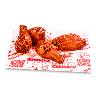 Alitas de pollo "Mexicana"