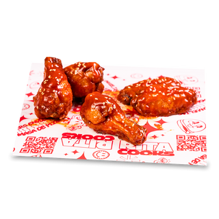 Alitas de pollo "Mexicana"