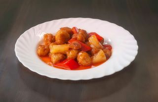34 Maiale in salsa agrodolce