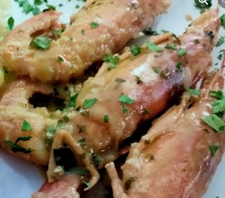 Gamberoni arrosto