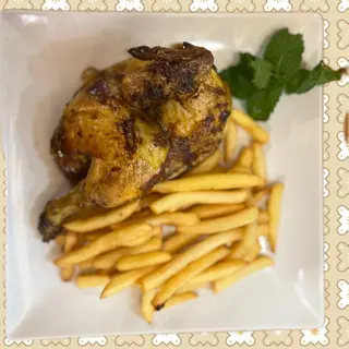 1/2 Pollo A Last Con Patatas