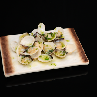 62. Almejas a la pancha