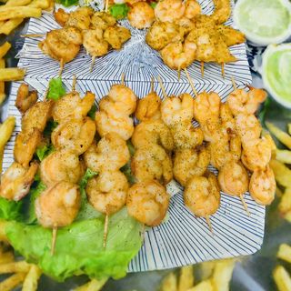 144 Spiedini di gamberi