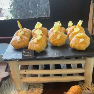 Pastilla aux fruits de mer