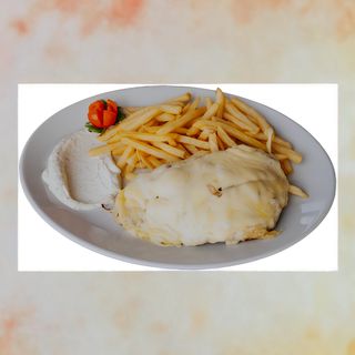 Piletina Dalmatino s prilogom