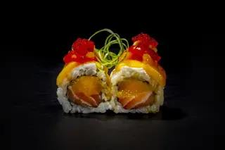 Uramaki mango roll - 4 pezzi