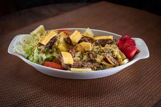 Salada Burgo