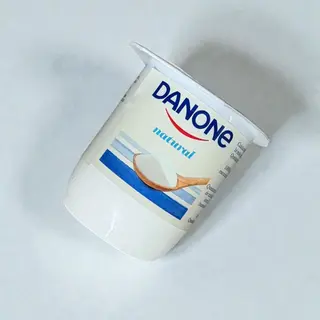 Yogur natural danone 