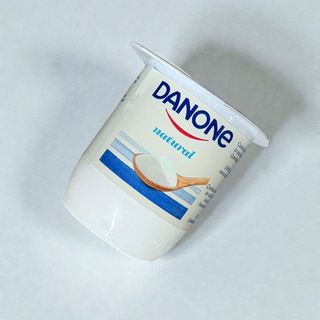 Yogur natural danone 