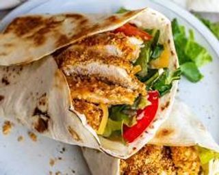 Chicken wrap