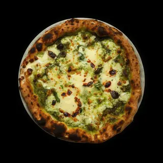 Pizza Blanca Ligure (33 Cm.)