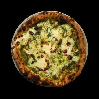 Pizza Blanca Ligure (33 Cm.)