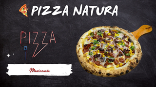 30 CM Pizza Mexicana