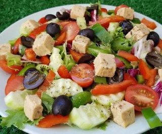 Ensalada Mediterránea