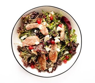 Салат з качиною грудкою