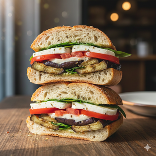 Panini con parmigia