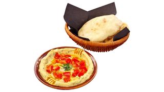 MEZZA Hummus Tomato i pita