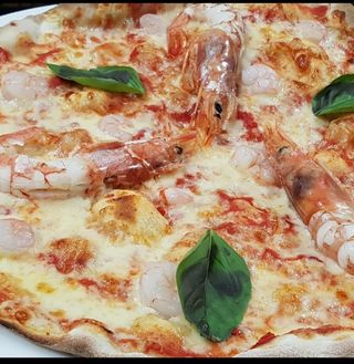 Pizza Frutti Di Mare (33 Cm.)