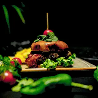 Hamburguesa Black Angus
