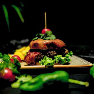 Hamburguesa Black Angus