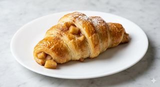 Cornetto mela e cannella