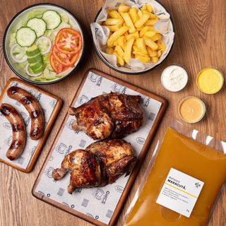 COMBO GAVILAN POLLERO (PARA 4 PAX)