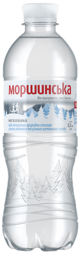 Моршинська слабогазована вода (0,5 л) 