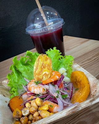 Ceviche De Gambas