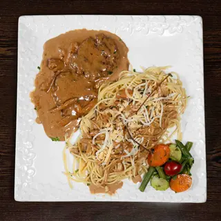 Steak Parisien