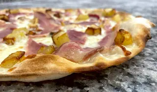 Patate e pancetta